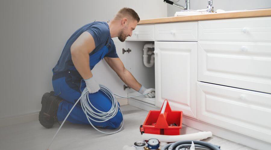 Local water heater installation in Jefferson, TX